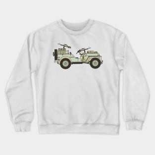 SAS Jeep Crewneck Sweatshirt